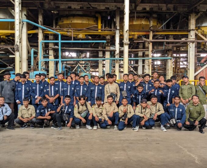 Kunjungan Industri SMK Muhammadiyah 3 Nganjuk